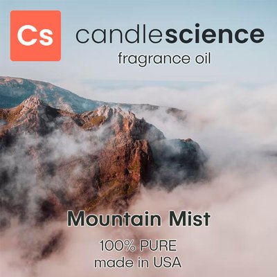 Аромамасло CandleScience - Mountain Mist (Горный туман), 50 мл CS072
