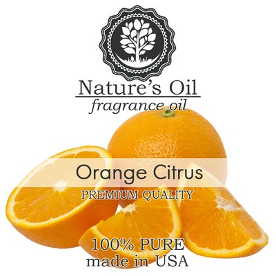 Аромамасло Nature's Oil - Orange Citrus (Цитрусы), 100 мл NO53