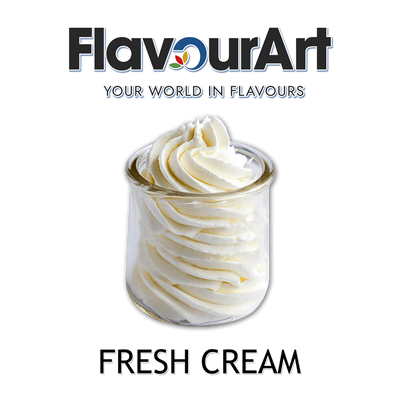 Ароматизатор FlavourArt - Fresh Cream (Сливки), 30 мл FA052
