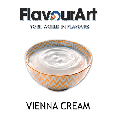 Ароматизатор FlavourArt - Vienna Cream (Ванильный крем), 50 мл FA122