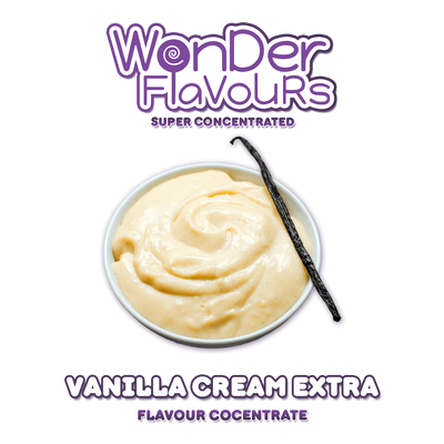 Ароматизатор Wonder Flavours (SC) - Vanilla Cream Extra (Ванильный крем), 10 мл WF042