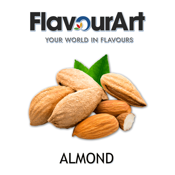 Ароматизатор FlavourArt - Almond (Миндаль), 100 мл FA002