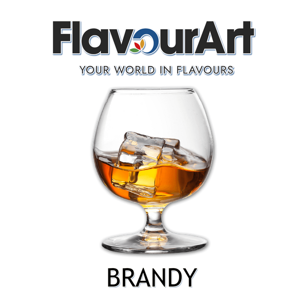 Ароматизатор FlavourArt - Brandy (Бренди), 5 мл FA022