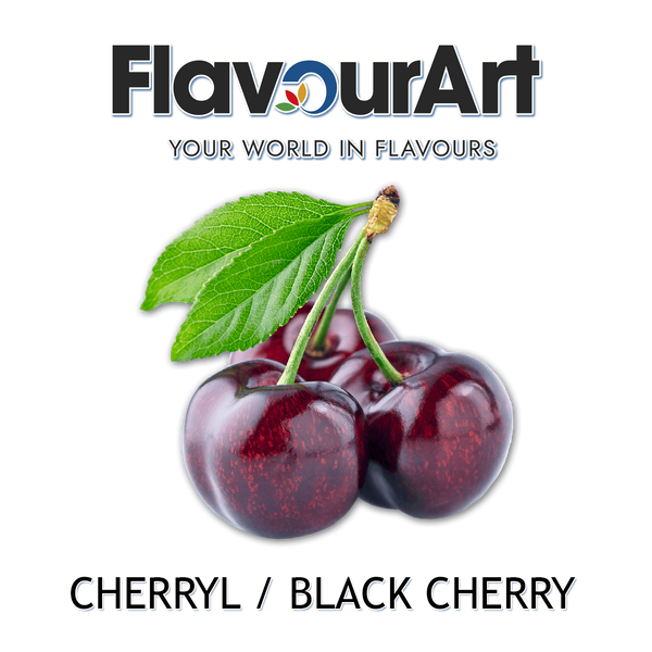 Ароматизатор FlavourArt - Cherryl | Black Cherry (Черешня), 5 мл FA032
