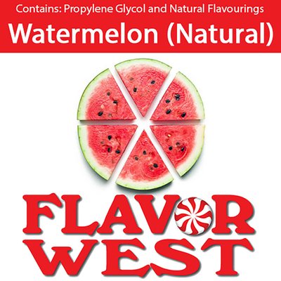 Ароматизатор FlavorWest - Watermelon Natural (Кавун), 5 мл FW142