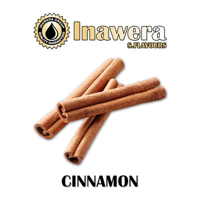 Ароматизатор Inawera S - Cinnamon (Корица), 30 мл INW107