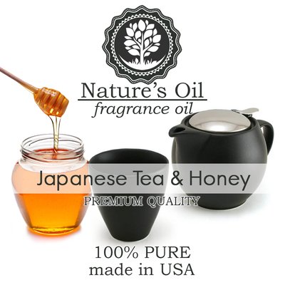 Аромамасло Nature's Oil - Japanese Tea & Honey (Японский чай с мёдом), 100 мл NO41