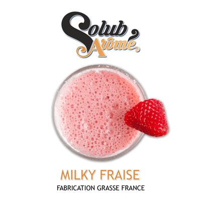 Ароматизатор Solub Arome - Milky fraise (Клубничный милкшейк) , 1л SA084