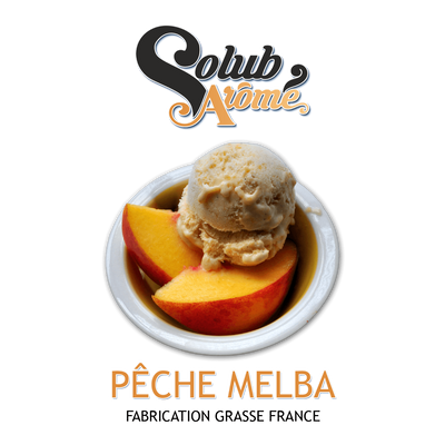 Ароматизатор Solub Arome - Pêche Melba (Персиковое мороженое), 1л SA094