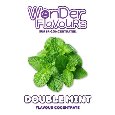 Ароматизатор Wonder Flavours (SC) - Double Mint (Двойная мята), 10 мл WF018