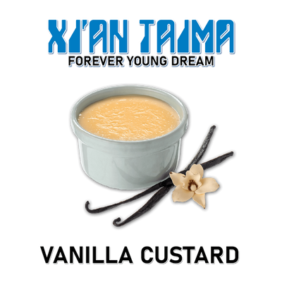 Ароматизатор Xian - Vanilla Custard (Ванильный Заварной Крем), 10 мл XT104