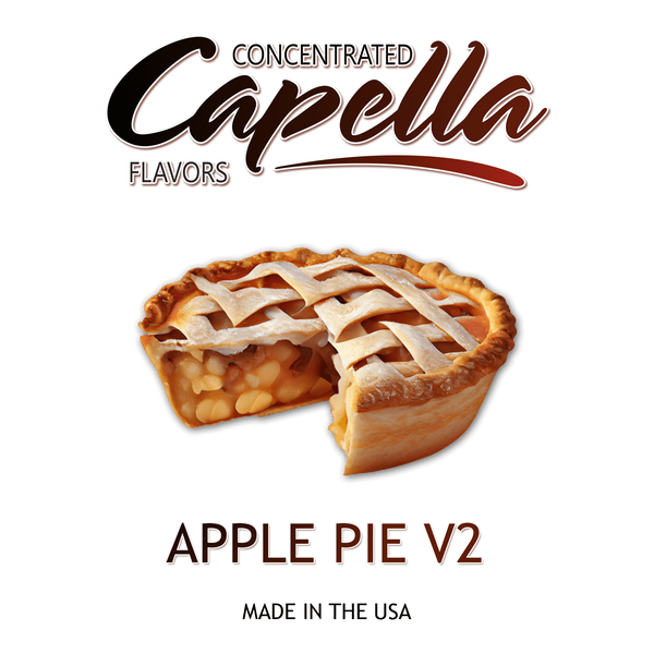 Ароматизатор Capella - Apple Pie v2 (Яблочный Пирог), 1л CP003