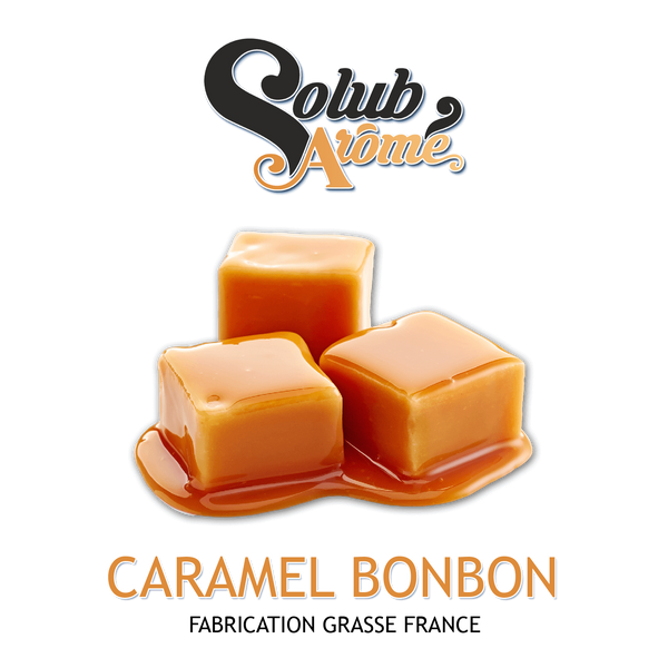 Ароматизатор Solub Arome - Caramel Bonbon (Іриски), 5 мл SA024