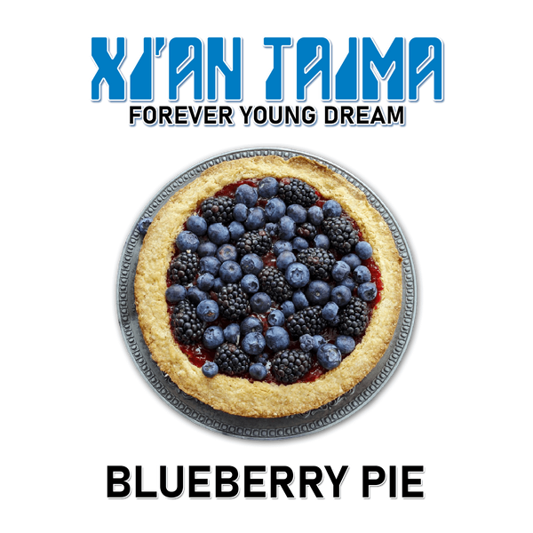Ароматизатор Xian - Blueberry Pie (Черничный пирог), 1л XT014
