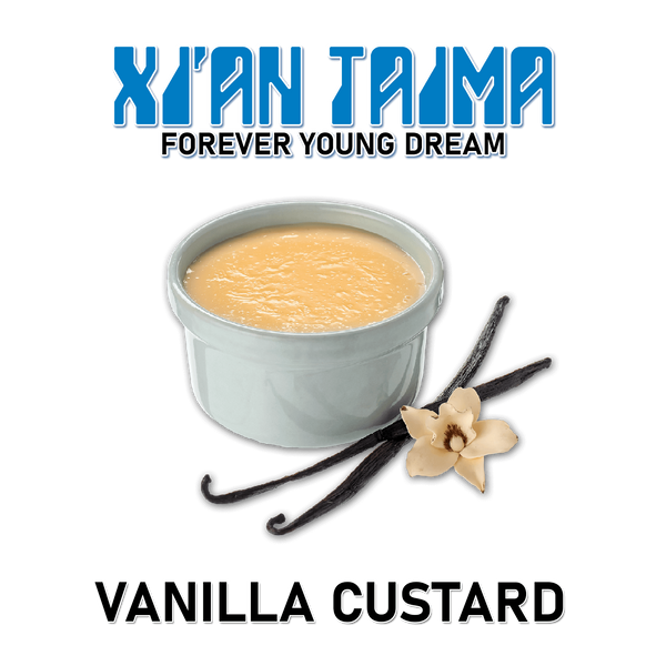 Ароматизатор Xian - Vanilla Custard (Ванільний Заварний Крем), 100 мл XT104