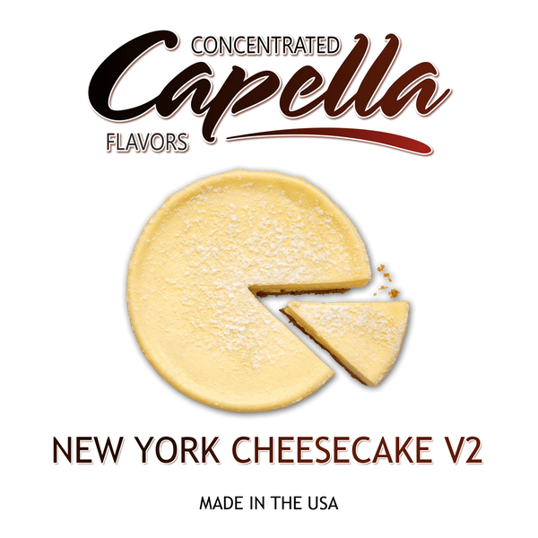 Ароматизатор Capella - New York Cheesecake v2 (Чизкейк), 120 мл CP114