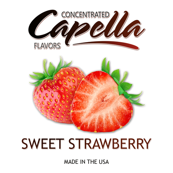 Ароматизатор Capella - Sweet Strawberry (Солодка Полуниця), 5 мл CP164