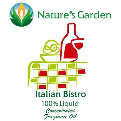 Аромаолія Nature's Garden - Italian Bistro (Італійське бістро), 50 мл