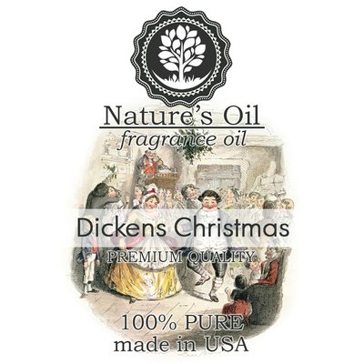 Аромамасло Nature's Oil - Dickens Christmas (Глинтвейн), 100 мл NO29