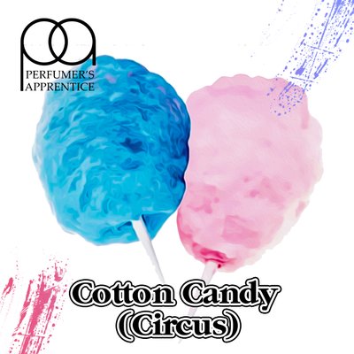 Ароматизатор TPA/TFA - Cotton Candy Circus (Сладкая вата), 100 мл ТП0074