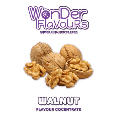 Ароматизатор Wonder Flavours (SC) - Walnut (Грецкий орех), 10 мл WF044