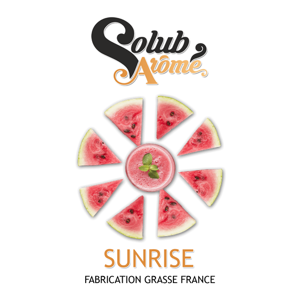 Ароматизатор Solub Arome - Sunrise (Лимонад на кавуновій основі), 1л SA147