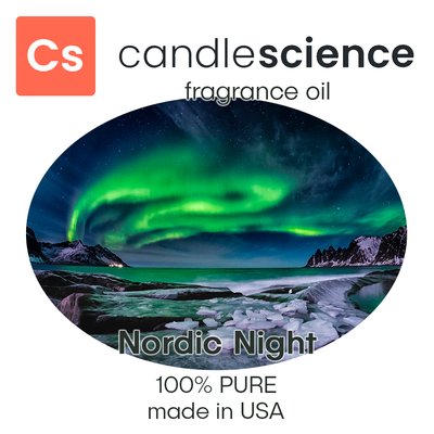 Аромаолія CandleScience - Nordic Night (Північна ніч), 5 мл CS039