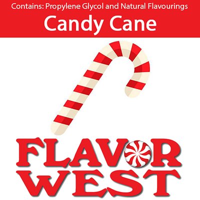 Ароматизатор FlavorWest - Candy Cane (Карамельная трость), 50 мл FW034