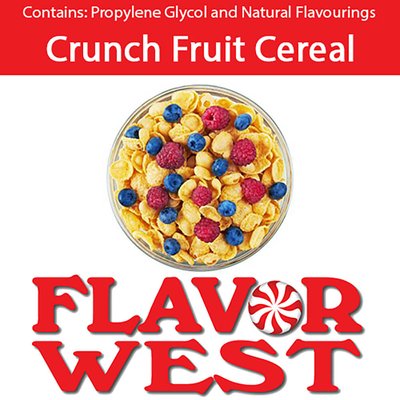 Ароматизатор FlavorWest - Crunchy Fruit Cereal (Хрустящие хлопья с фруктами), 50 мл FW059