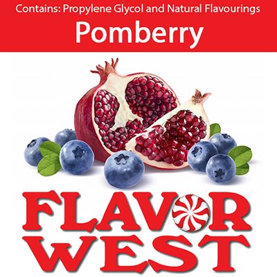 Ароматизатор FlavorWest - Pomberry (Гранат с ягодами), 50 мл FW109