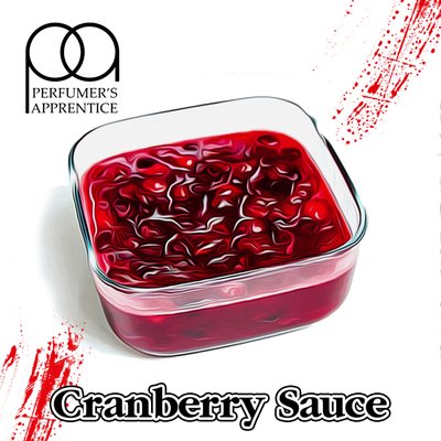 Ароматизатор TPA/TFA - Cranberry Sauce (Клюквенный джем), 100 мл ТП0077