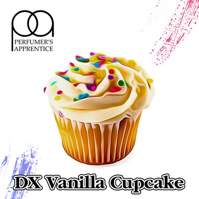 Ароматизатор TPA/TFA - DX Vanilla Cupcake (DX Ванильный кекс), 30 мл ТП0107