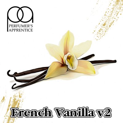 Ароматизатор TPA/TFA - French Vanilla v2 (Французская ваниль), 30 мл ТП0117