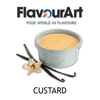 Ароматизатор FlavourArt - Custard (Заварной крем), 30 мл FA043