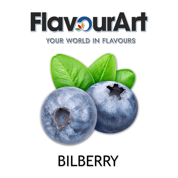 Ароматизатор FlavourArt - Bilberry (Черника), 10 мл FA013