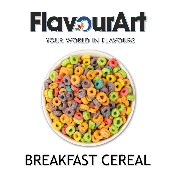 Ароматизатор FlavourArt - Breakfast Cereal (Сухий сніданок), 30 мл FA023