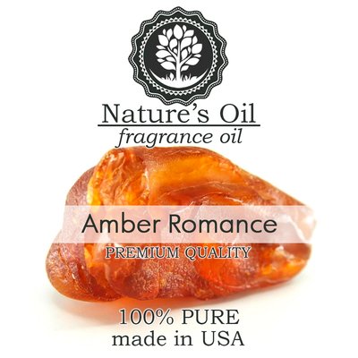 Аромамасло Nature's Oil - Amber Romance, 100 мл NO103