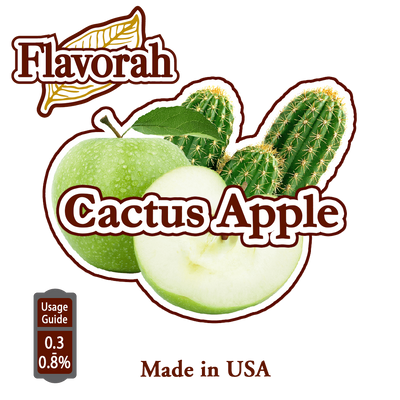 Ароматизатор Flavorah - Cactus Apple (Кактус с яблоком), 5 мл FLV39