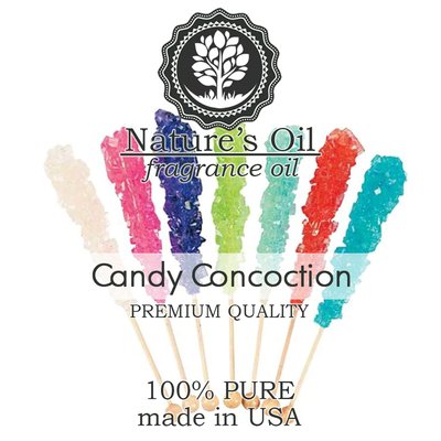 Аромамасло Nature's Oil - Candy Concoction (Сладкое сочетание), 100 мл NO106