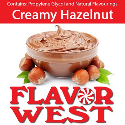 Ароматизатор FlavorWest - Creamy Hazelnut (Лесной орех со сливками), 50 мл FW056