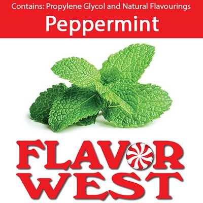 Ароматизатор FlavorWest - Peppermint (Перечная мята), 50 мл FW106