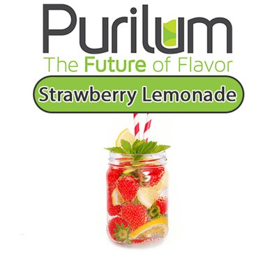 Ароматизатор Purilum - Strawberry Lemonade (Полуничний лимонад), 10 мл PU031