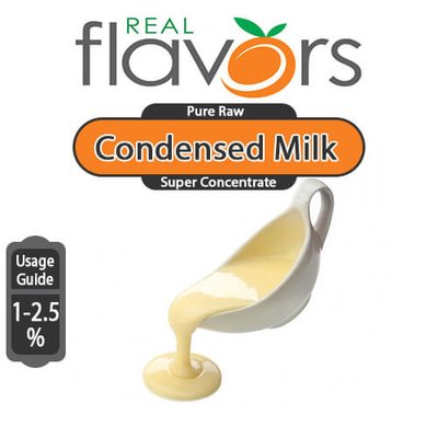 Ароматизатор Real Flavors - Condensed Milk (Згущене молоко), 50 мл RF021-50