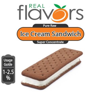 Ароматизатор Real Flavors - Ice Cream Sandwich (Сэндвич с мороженым), 5 мл RF031