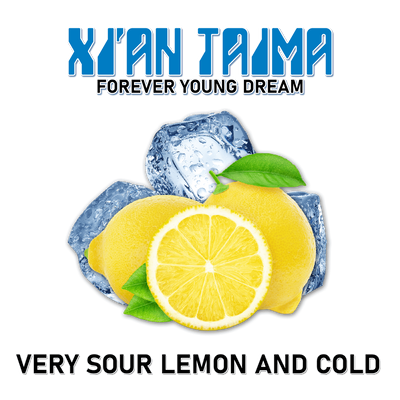 Ароматизатор Xian - Very sour lemon and cold (Кислый и холодний лимон), 10 мл XT105