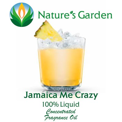 Аромаолія Nature's Garden - Jamaica Me Crazy (Ямайка зводить мене з розуму), 50 мл