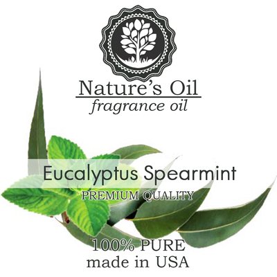 Аромамасло Nature's Oil - Eucalyptus Spearmint (Эвкалипт c мятой), 10 мл NO30