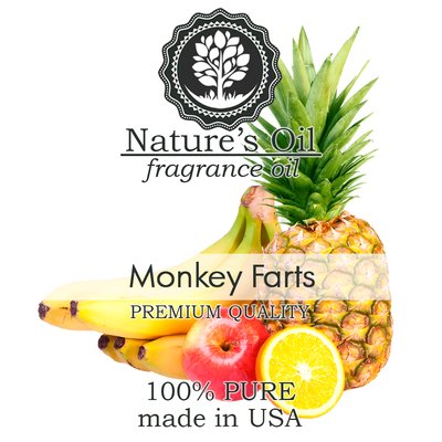Аромамасло Nature's Oil - Monkey Farts, 100 мл NO111