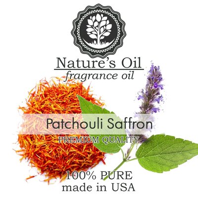 Аромамасло Nature's Oil - Patchouli Saffron (Пачули Шафран), 100 мл NO55