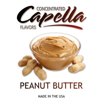 Ароматизатор Capella - Peanut Butter (Арахісове масло), 1л CP125